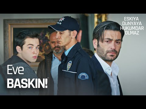 Ömer tutuklanıyor! - Eşkıya Dünyaya Hükümdar Olmaz