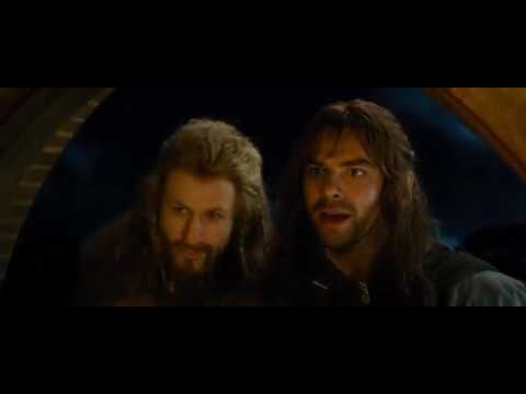 Dwarves arrive at Bilbo's place [1080 HD][ENG SUB] - The Hobbit: An Unexpected Journey