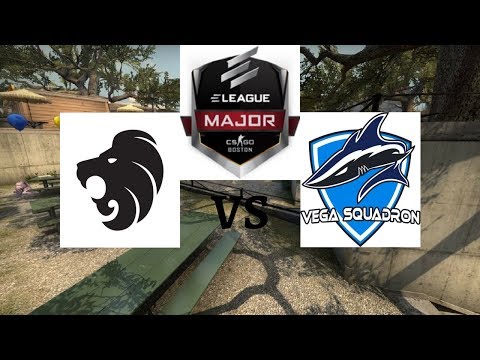 Eleague Major 2018 - North vs Vega Squadron (Day 1)