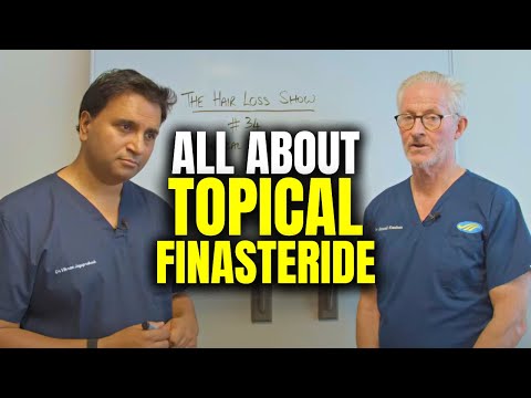 Topical Finasteride For Hair Loss: How to Use and Where To Get It