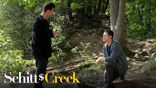 Watching this relationship transform was everything fans wanted and the proposal didn't disappoint either. Patrick's plan doesn't go off without a hitch, but he still finds a way to bring David — and all of us — to tears.