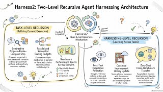 Recursive Harness Framework for Open World AI Agents