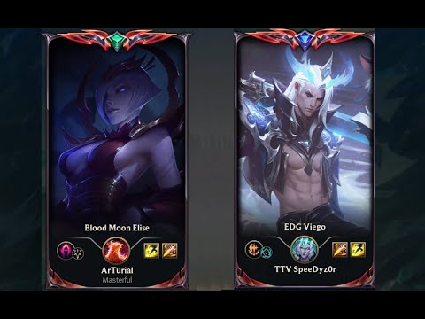 Elise vs Viego 9-1 EUW Grandmasters