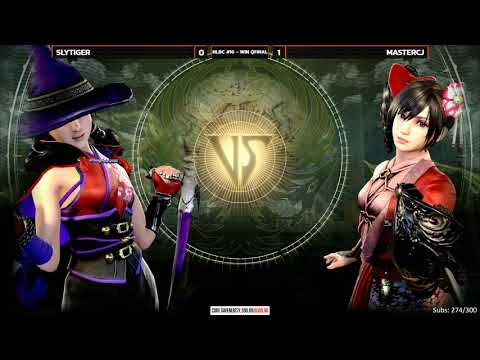 Soulcalibur VI @ NLBC Online #16 - SlyTiger vs MasterCJ [4K/60fps]