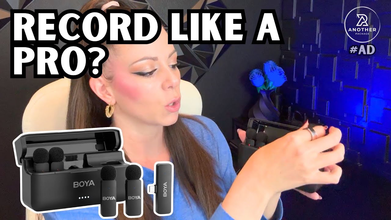 <tc>BY-V4</tc>U型無線領夾式麥克風