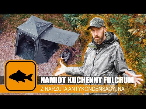 ★ super uniwersalny namiot, nie tylko kuchnia ➜ #Prologic #Fulcrum #Utility // #PrologicPolska