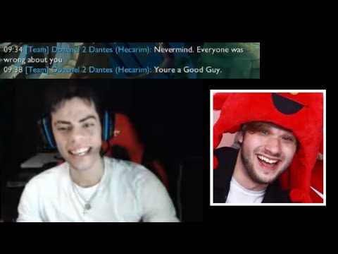 Dantes Forgives Cookielolxx After This