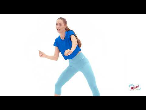 Passo 2: MOVE by MOLICO - DANÇAR com Exercício em Casa  em uma aula de POP DANCE!