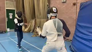 Parry Sixte Riposte