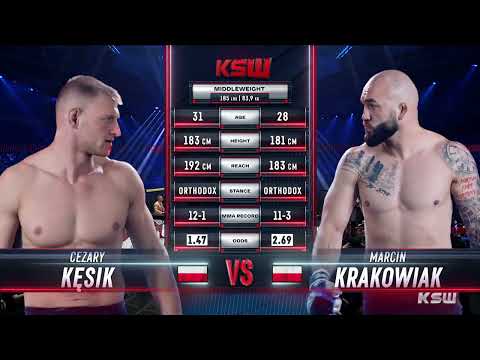 Cezariusz Kesik vs Marcin Krakowiak full fight