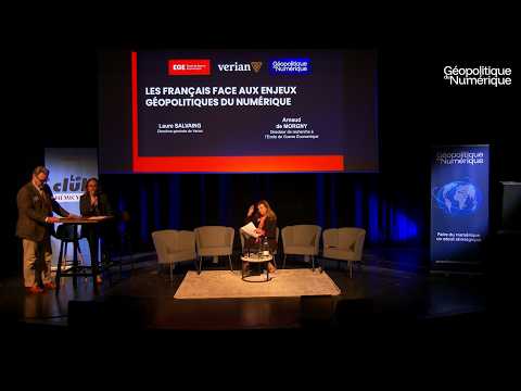 Étude – Les Français face aux enjeux géopolitiques du numérique