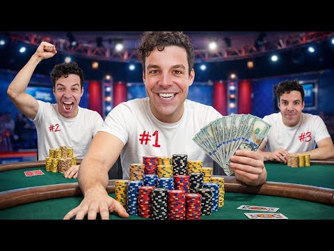 I Made 3 Final Tables At The SAME Time!