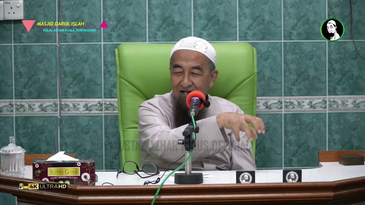 Makan Buah Yang Ditanam Oleh Majlis Bandaraya Diatas Tanah Kerajaan - Ustaz Azhar Idrus