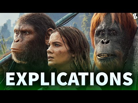 PLANÈTE DES SINGES : FIN Le NOUVEAU ROYAUME EXPLIQUÉE et SUITES