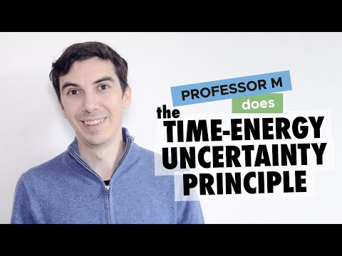 The time-energy uncertainty principle
