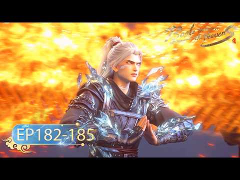 🌟ENG SUB | Battle Through the Heavens EP182 -185 One-Hour Version | Yuewen Animation