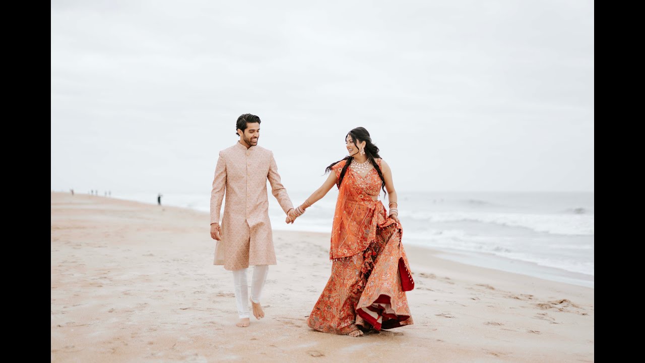 Karan and Serena South Asian wedding films