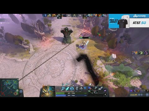 Singsing almost peed his pants after hookshot miss