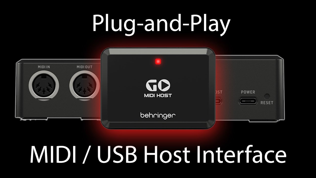 Behringer GO MIDI USB Host