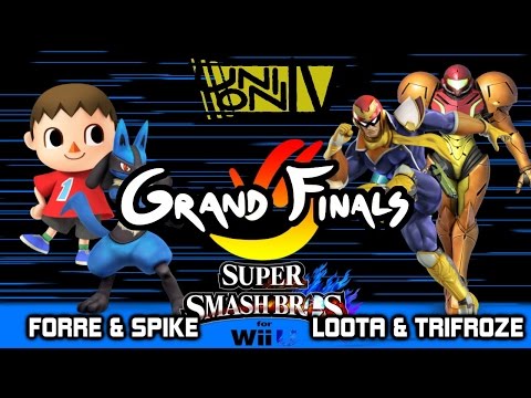 Union IV Doubles - Grand Finals: Forre & Spike vs Loota & Trifroze