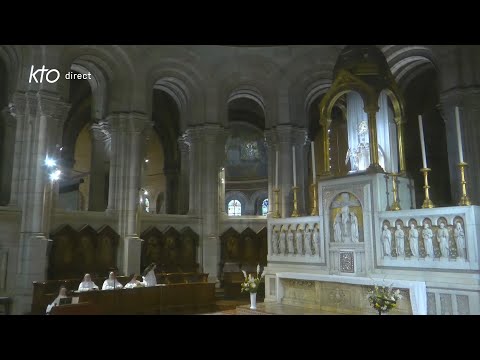 Prière du Milieu du Jour du 19 octobre 2023 au Sacré-Coeur de Montmartre