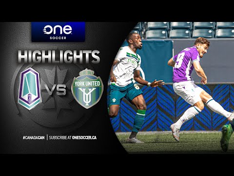 HIGHLIGHTS: Pacific FC vs. York United (July 10, 2...