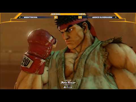 SFV: SCR 2016 - Top 32 - Part 1 - CPT 2016