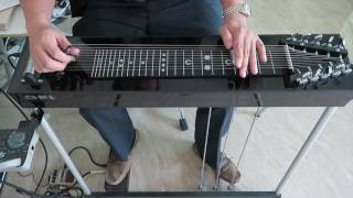 The Derailers - Just One More Time - pedal steel solo by Scott Walls