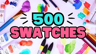 Turning Swatches into Art
