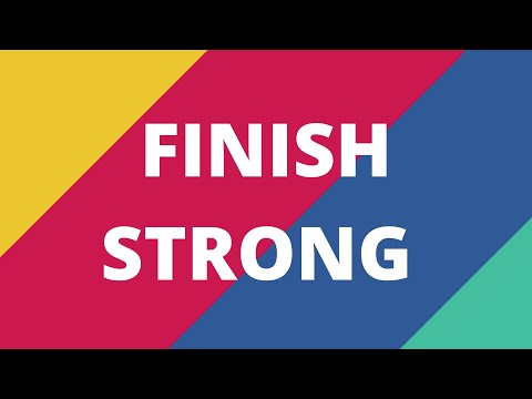 Finish Strong by Danny Gokey LiveLyric