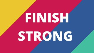 Finish Strong by Danny Gokey LiveLyric