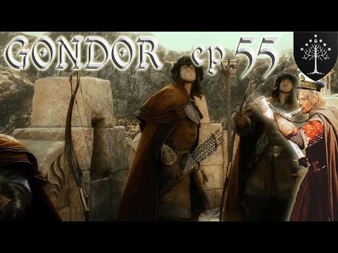 Dale Attempts Revenge - Gondor ep 55 - DaC 4.5, Medieval 2 Total War