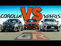 GR Corolla Vs GR Yaris W Civic Type R Golf R Lancia Delta Integrale Jason Cammisa On The ICONS