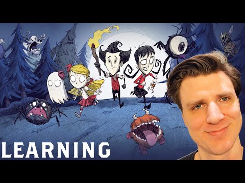 I finally survived 5 days - Don't Starve Together