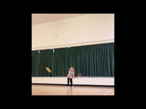 Titan Tennis UK future star - Herbie Morris backhand drill