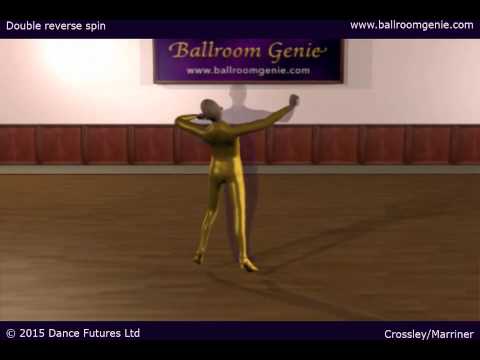 Double reverse spin - Waltz - Ballroom Genie