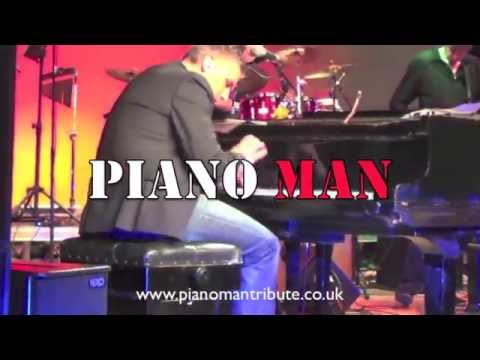 PIANO MAN - BILLY JOEL Tribute Show (UK)