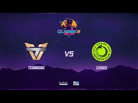 TeamOne vs Chaos - CS_Summit Qualifier - map3 - de_overpass [TheCraggy & Anishared]