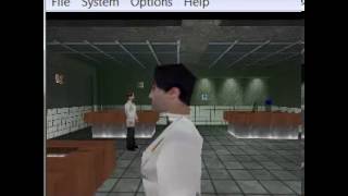 Goldeneye 64 - Fooling with Scientists & Their Hand Grenades