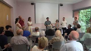 Presentació pla d'accions dels 100 primers dies