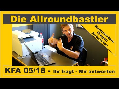 KFA 05/18 - Ihr fragt - Wir antworten