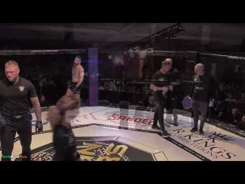 Aaron McDonald vs Mario Ditofano - Clan Wars 44