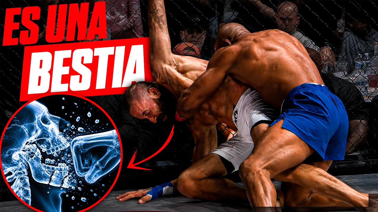 49 AÑOS y sigue así! YOEL ROMERO rompe mandíbulas