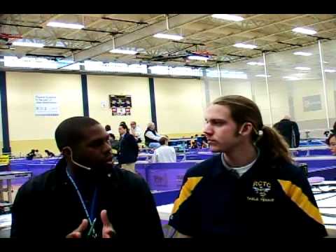 Interview with Joe Kokal (RCTC) - 2011 College Table Tennis Championships