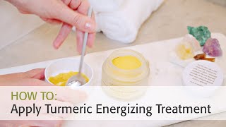 Turmeric Energizing Treatment | Eminence Organics