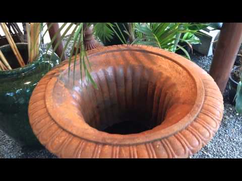 Cast Iron 'Urn on Pedestal'