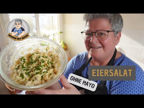 Eiersalat ohne Mayo