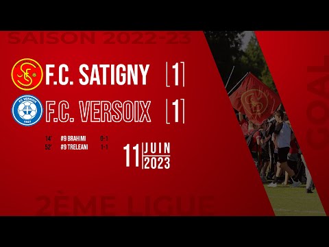 F.C. Satigny 1 - F.C. Versoix 1 [11.06.2023]