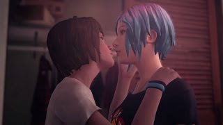 ライフイズストレンジ　マックスとクロエの百合っぽい雰囲気のシーン Life is Strange Max Chloe JP.ver