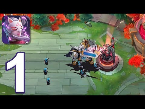 MOBA Duels - Gameplay Walkthrough Part 1 (iOS, Android)